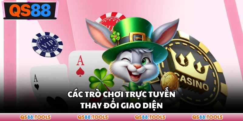 Trò chơi trực tuyến thay đổi giao diện 