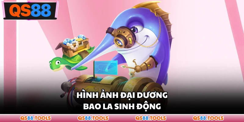 Top 5 Game Bắn Cá - Danh Sách Siêu Phẩm Giải Trí Hấp Dẫn 2 Hình ảnh đại dương bao la sinh động