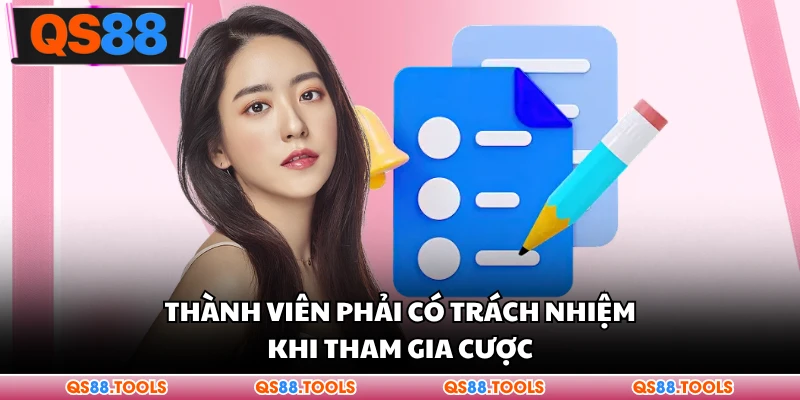 Miễn Trừ Trách Nhiệm 3 Thành viên phải có trách nhiệm khi tham gia đánh giá